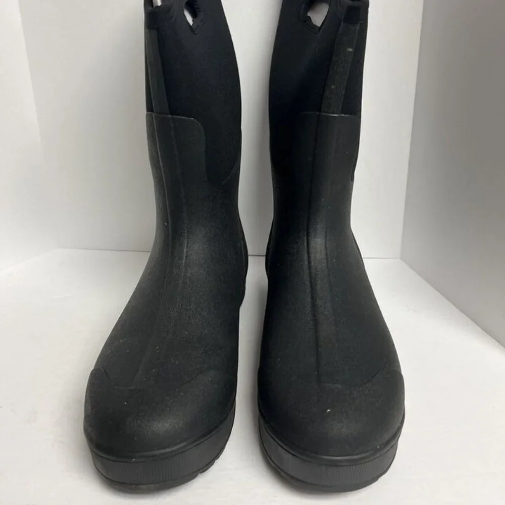 Bogs Mens Ultra High Snow Boot Black Size 16 M